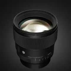 Obiektyw Sigma 85mm f/1.4 DG DN – idealny wybór, jeśli zastanawiasz się, jaki obiektyw do portretów zapewni piękne rozmycie tła.