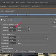 Jak zmniejszyć zdjęcie w Photoshopie bez utraty jakości i błędów