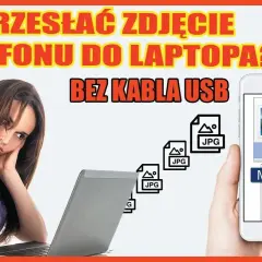 Jak przesłać zdjęcia z aparatu na telefon - proste metody bez problemów