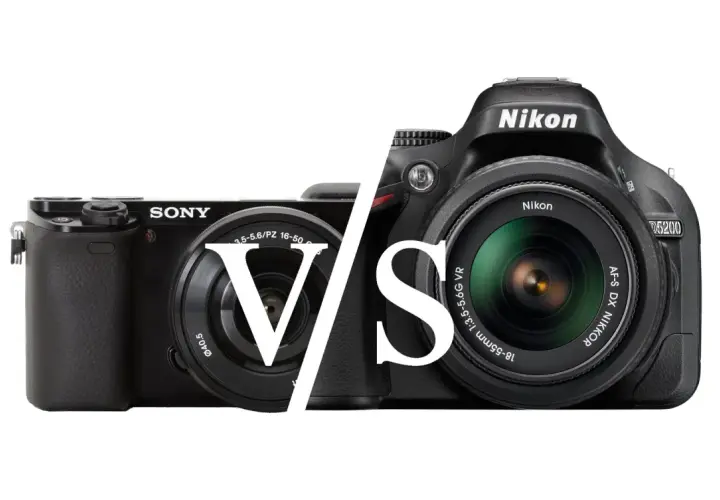 Sony bezlusterkowiec kontra Nikon lustrzanka. Który aparat wybrać do swoich potrzeb?