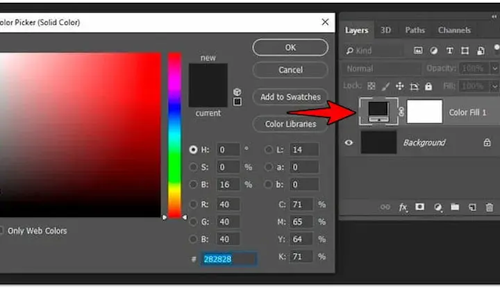 Jak zmienić kolor czarny na biały w Photoshopie - proste metody zmiany