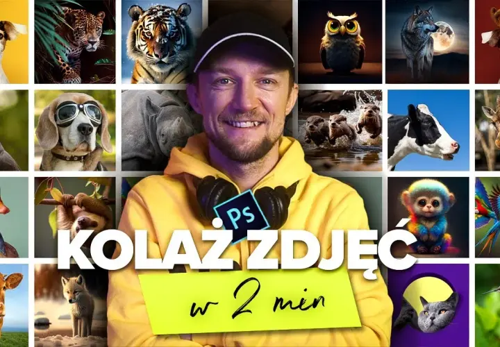 Jak zrobić kolaż w Photoshopie – proste kroki dla każdego początkującego