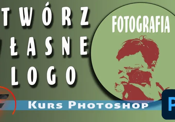 Jak zrobić logo w Photoshopie – krok po kroku bez błędów