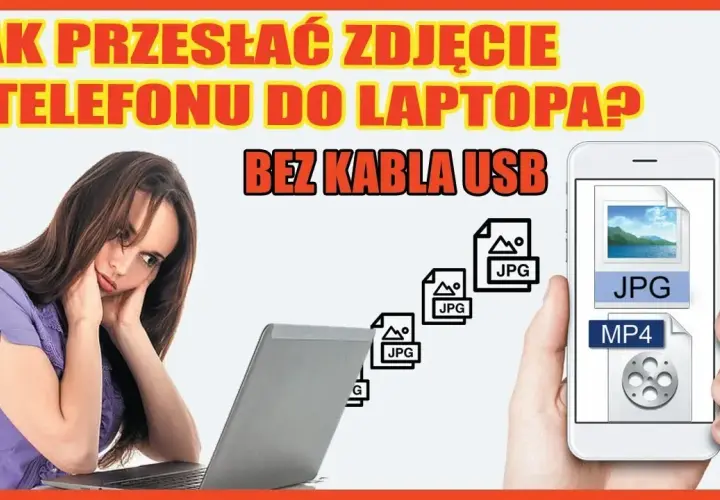 Jak przesłać zdjęcia z aparatu na telefon - proste metody bez problemów