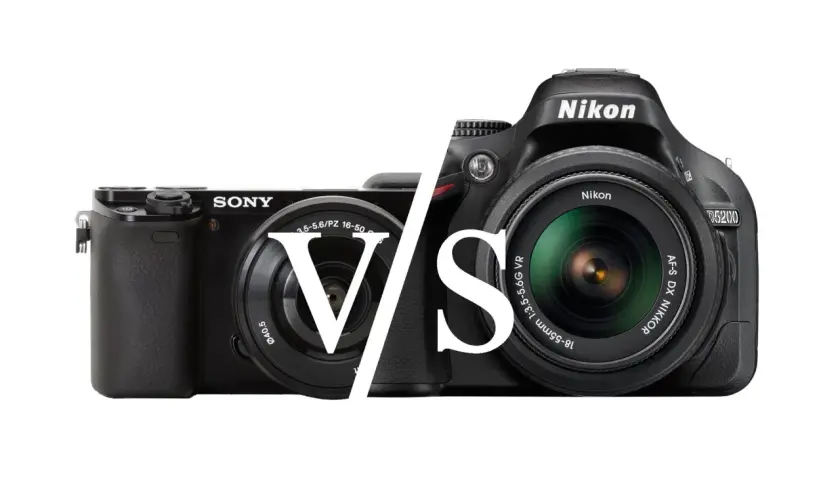 Sony bezlusterkowiec kontra Nikon lustrzanka. Który aparat wybrać do swoich potrzeb?