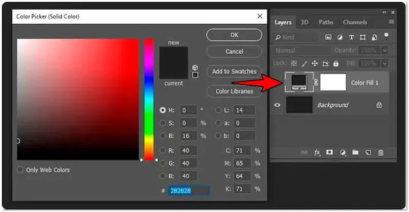 Jak zmienić kolor czarny na biały w Photoshopie - proste metody zmiany