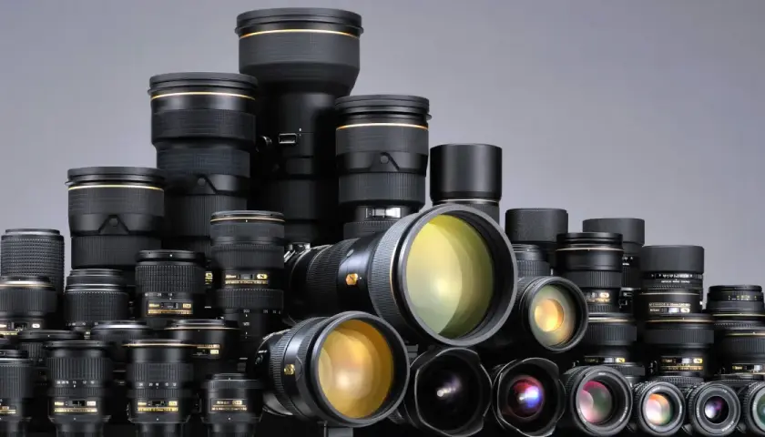 Najlepsze obiektywy do Nikon D80, które poprawią Twoje zdjęcia