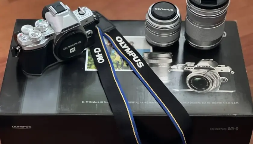 Jakie obiektywy wybrać do olympus om-d e-m10 mark iii, aby poprawić zdjęcia?