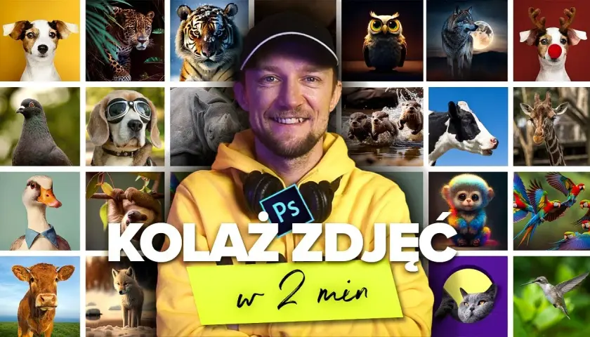 Jak zrobić kolaż w Photoshopie – proste kroki dla każdego początkującego