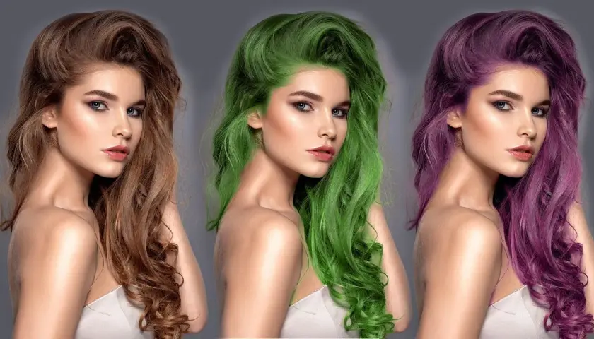 Jak zmienić kolor włosów w Photoshopie i uzyskać naturalny efekt