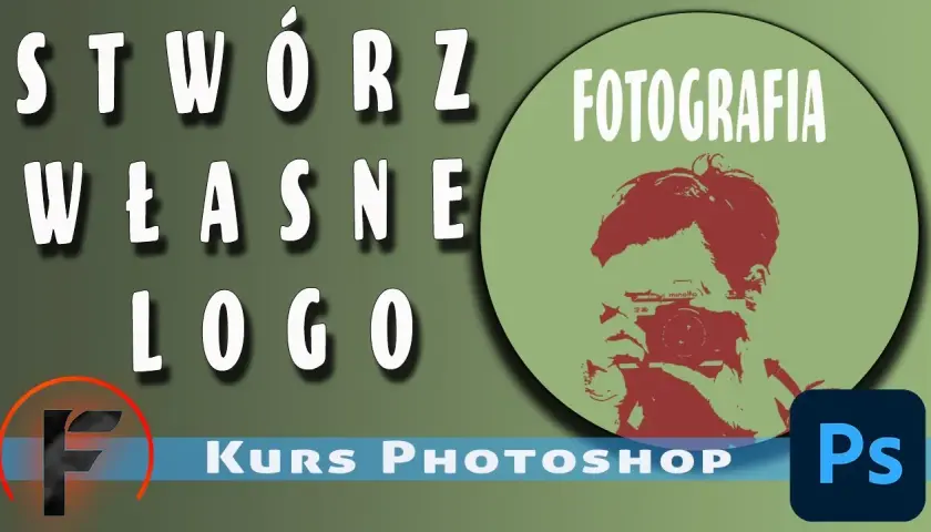 Jak zrobić logo w Photoshopie – krok po kroku bez błędów