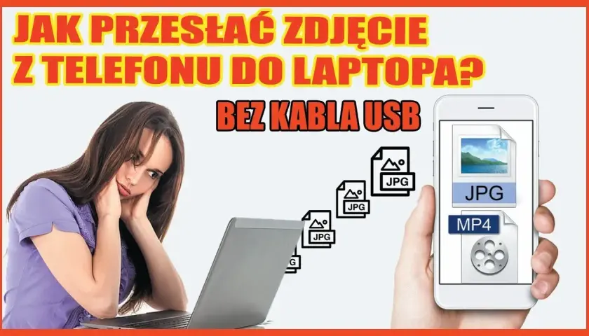 Jak przesłać zdjęcia z aparatu na telefon - proste metody bez problemów