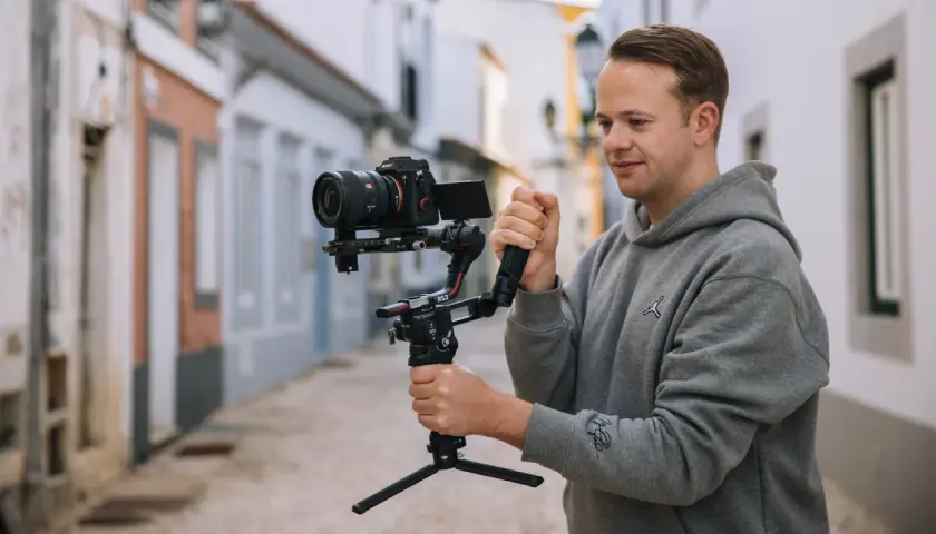 Najlepszy gimbal do aparatu – uniknij złych wyborów i oszczędzaj czas