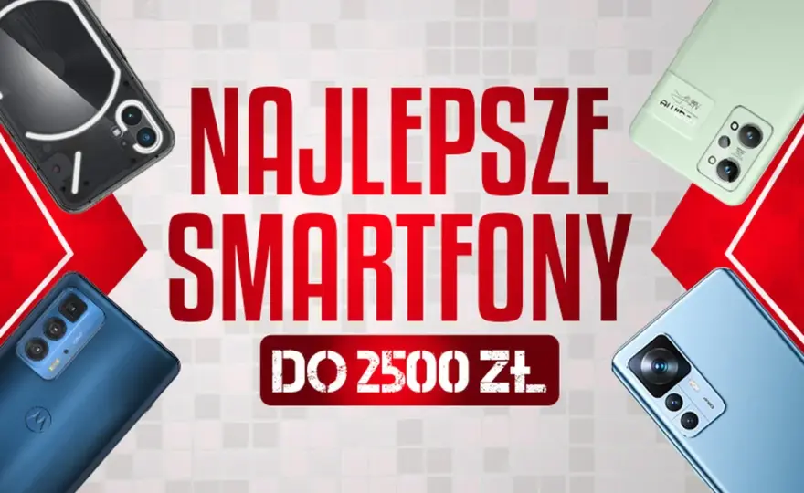Telefony do zdjęć do 2500 zł - które naprawdę warto wybrać?