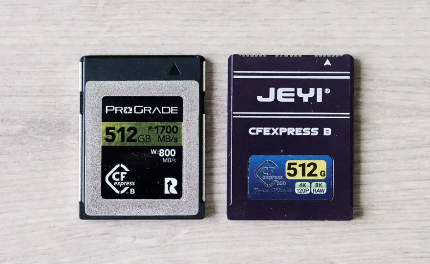 CFexpress Type B - kiedy ma sens i jak dobrać kartę