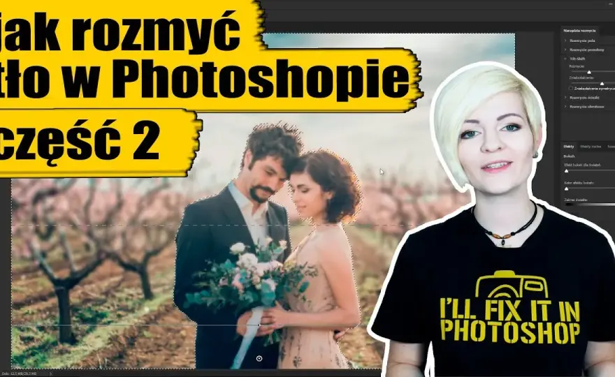 Jak poszerzyć tło w Photoshopie - proste metody i techniki