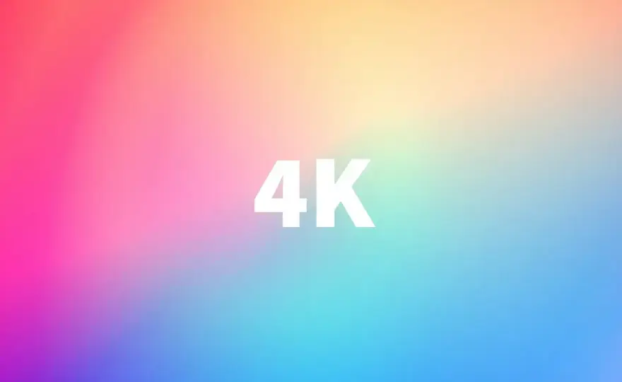 Rozdzielczość 4K w zdjęciach rodzinnych - kiedy wystarcza?