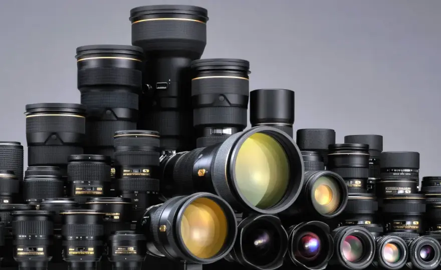 Najlepsze obiektywy do Nikon D80, które poprawią Twoje zdjęcia