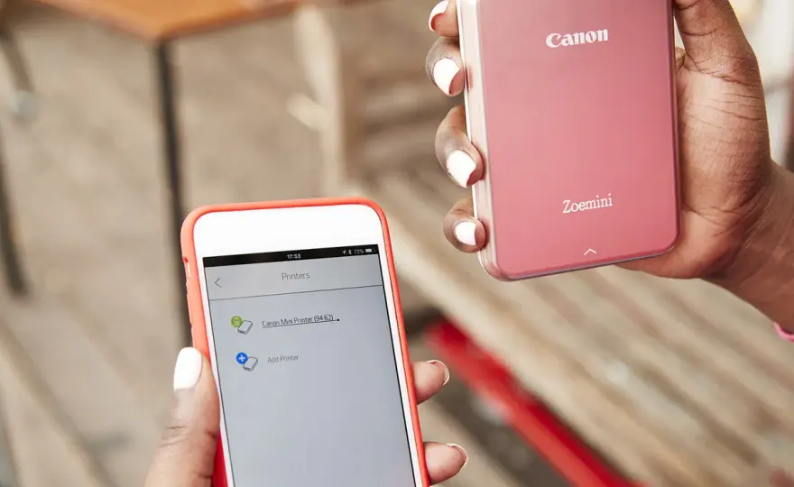 Jak drukować zdjęcia z telefonu na Canonie?