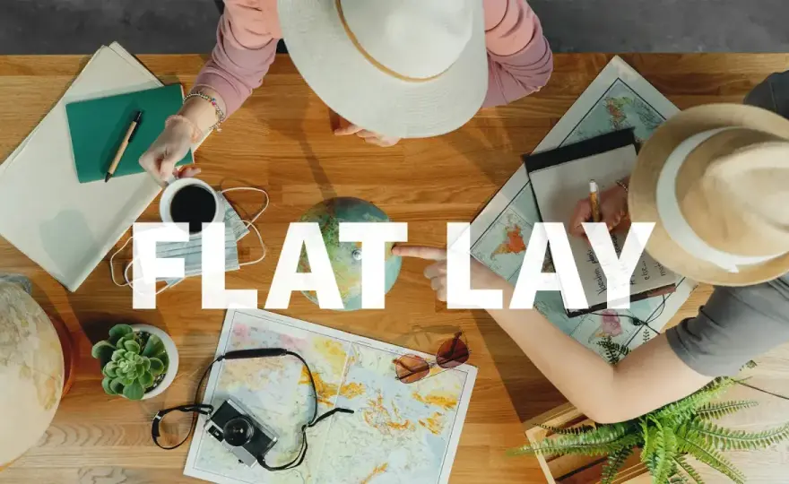 Zdjęcie z góry i flat lay - jak zrobić lepszy kadr