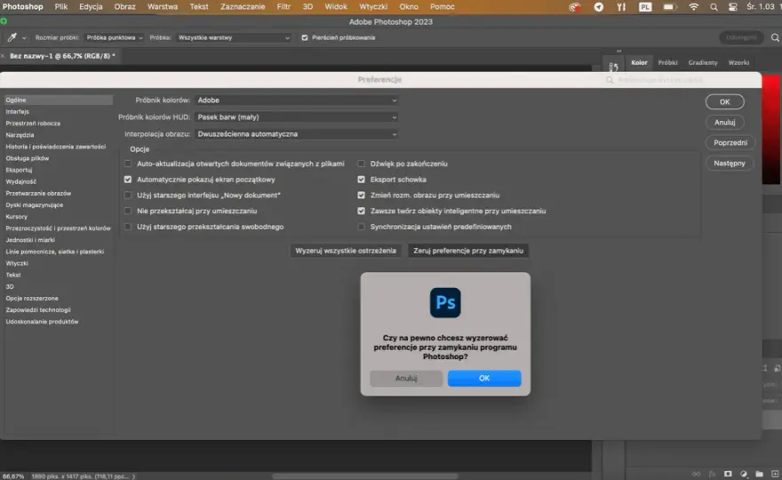 Jak wyczyścić dysk magazynujący w Photoshopie i uniknąć problemów z pamięcią