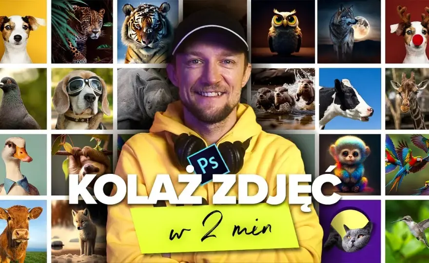 Jak zrobić kolaż w Photoshopie – proste kroki dla każdego początkującego