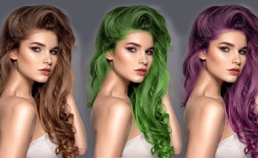 Jak zmienić kolor włosów w Photoshopie i uzyskać naturalny efekt