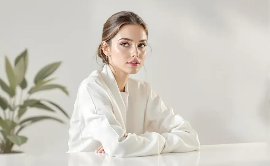 Jasny portret high key bez przepaleń - jak go ustawić