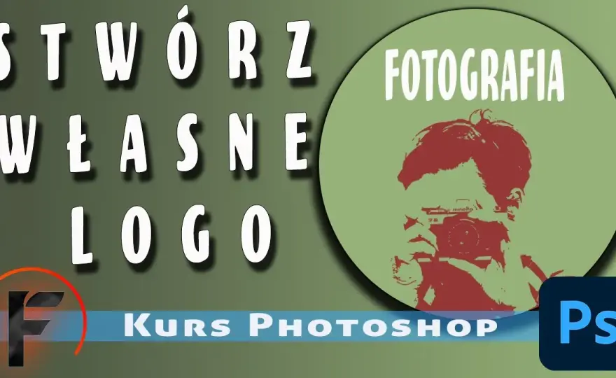 Jak zrobić logo w Photoshopie – krok po kroku bez błędów