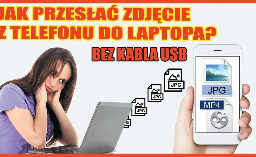 Jak przesłać zdjęcia z aparatu na telefon - proste metody bez problemów