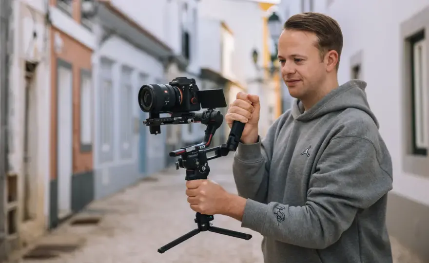Najlepszy gimbal do aparatu – uniknij złych wyborów i oszczędzaj czas