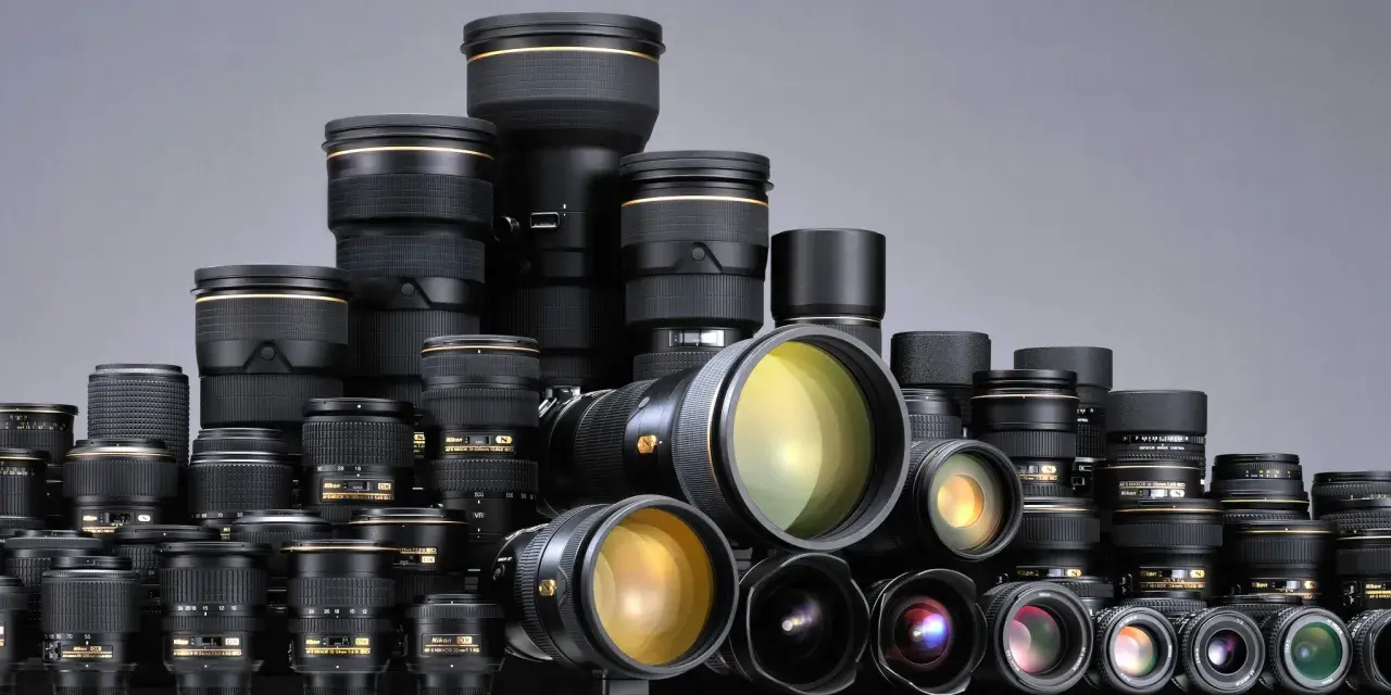Najlepsze obiektywy do Nikon D80, które poprawią Twoje zdjęcia