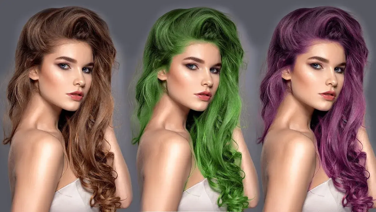 Jak zmienić kolor włosów w Photoshopie i uzyskać naturalny efekt