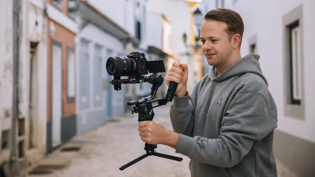 Najlepszy gimbal do aparatu – uniknij złych wyborów i oszczędzaj czas