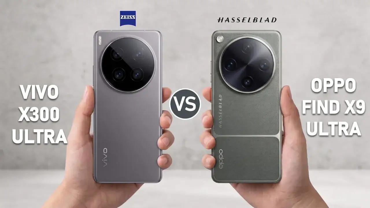 Porównanie Vivo X300 Ultra i Oppo Find X9 Ultra. Zastanawiasz się, jaki wybrać telefon? Oba mają zaawansowane aparaty.