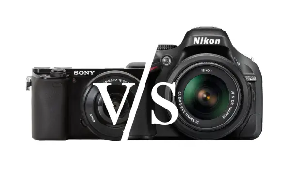 Sony bezlusterkowiec kontra Nikon lustrzanka. Który aparat wybrać do swoich potrzeb?