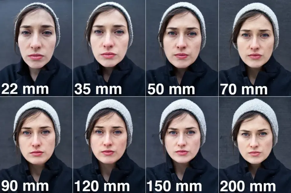 Obiektyw 100 mm w portrecie - kiedy daje najlepszy efekt